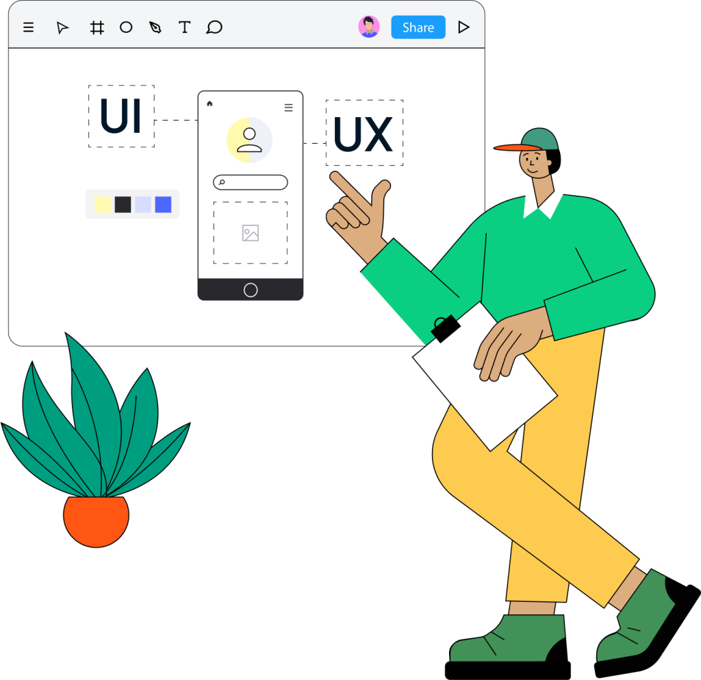 UI UX Design Services - CuxStudio